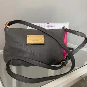 Marc Jacobs Pebble Leather Crossbody Purse